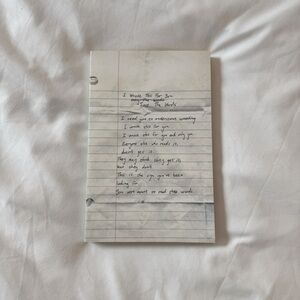 🎄2 for $15 | I Wrote This For You: Just The Words’ by Iain S. Thomas (Paperback)